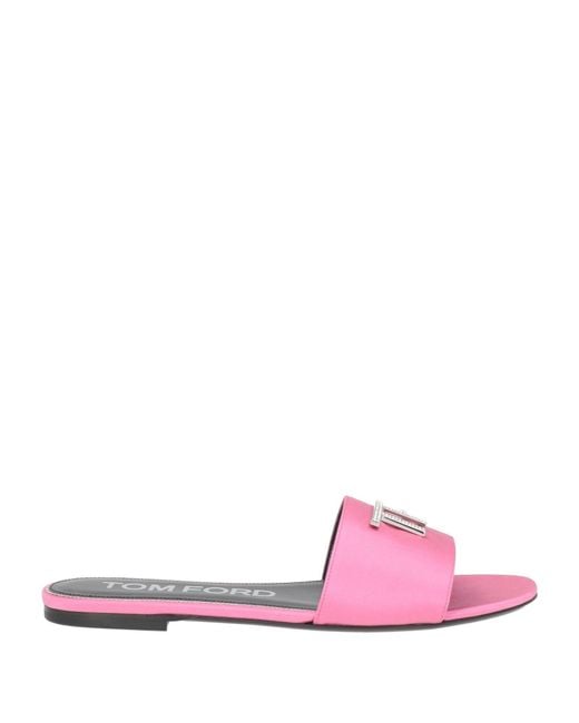Tom Ford Pink Sandals