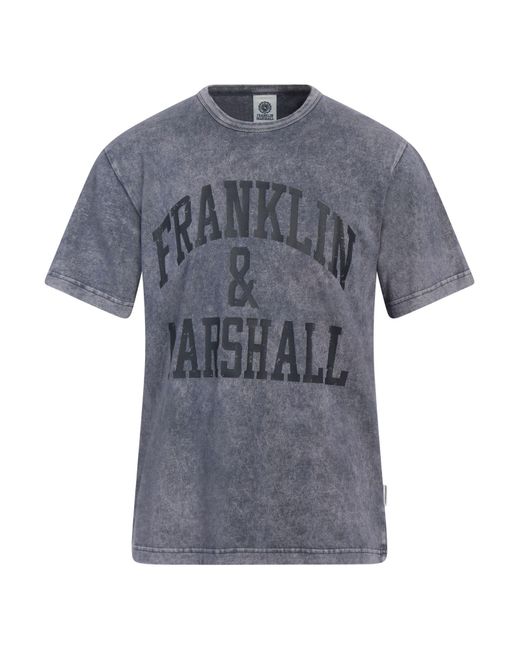 Franklin & Marshall Blue T-shirt for men