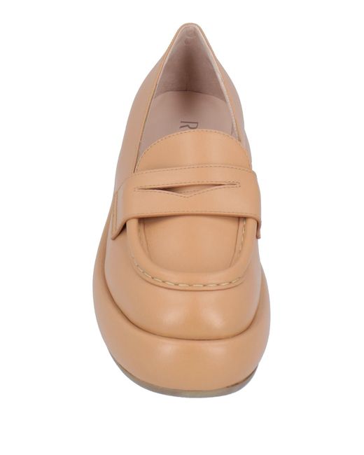 Rodo Natural Loafers