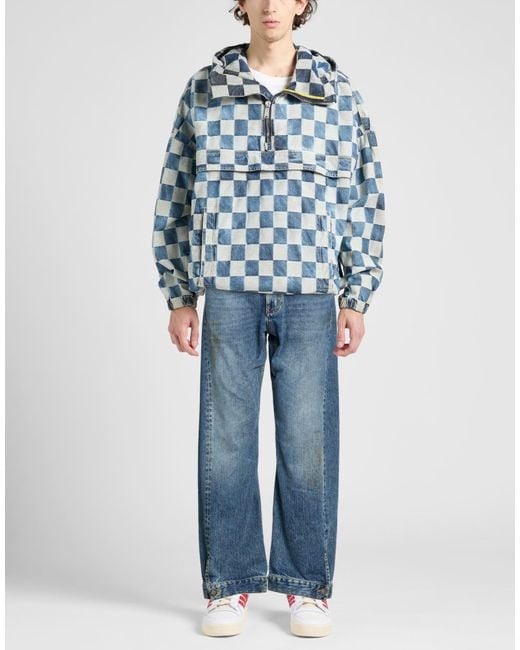 Palm Angels Blue Jeans for men