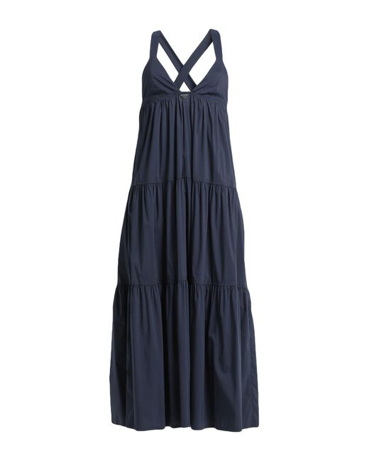 Emporio Armani Blue Beach Dress