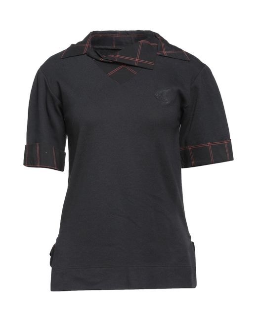 Vivienne Westwood Black T-Shirt Cotton, Viscose
