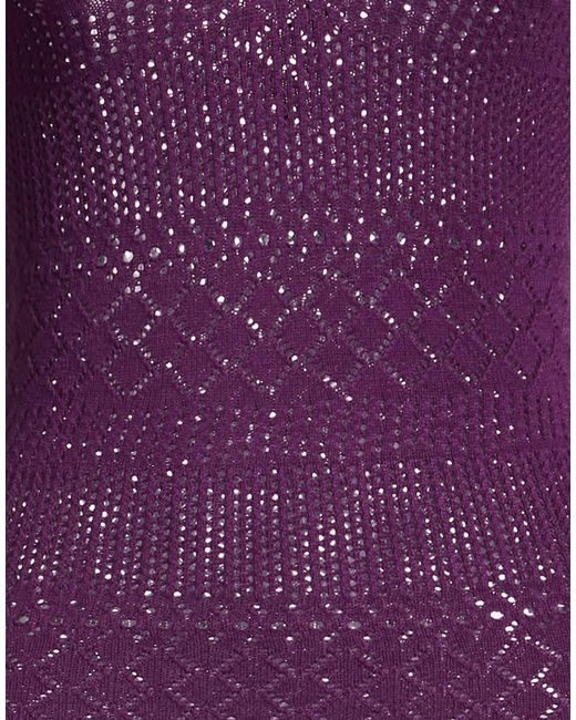 Babylon Purple Sweaters