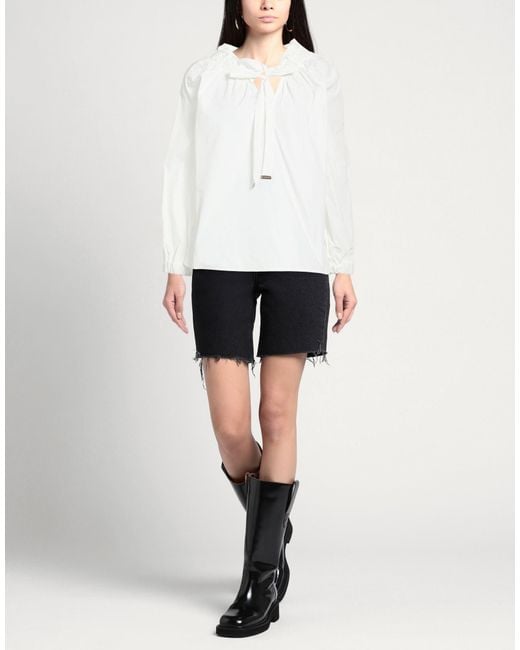 Xandres White Top Polyester