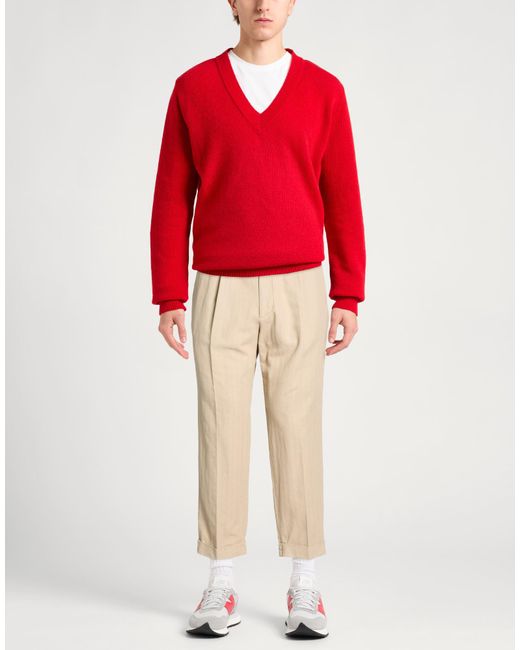 Paoloni Natural Pants for men