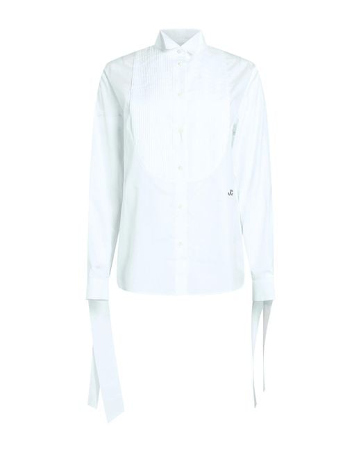 Jacob Cohen White Shirt Cotton