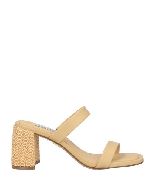 Steve Madden Natural Sandals
