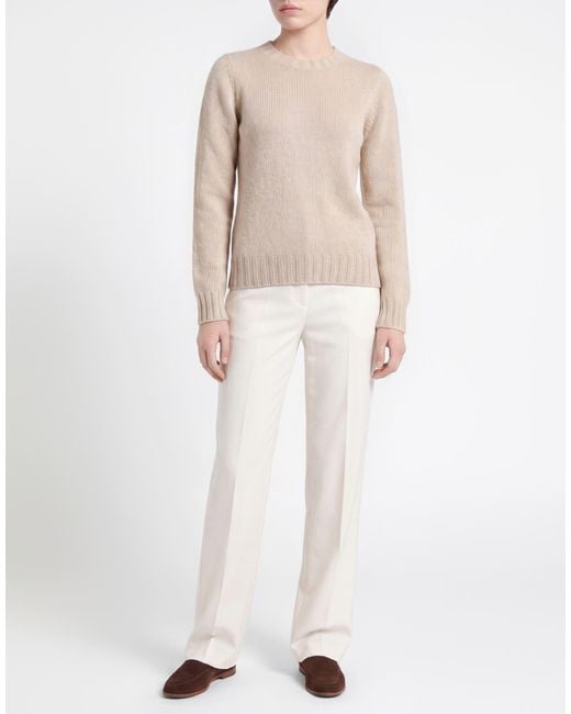 Pullover Aragona de color Natural