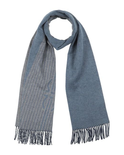 Sciarpa di Ferragamo in Blue da Uomo