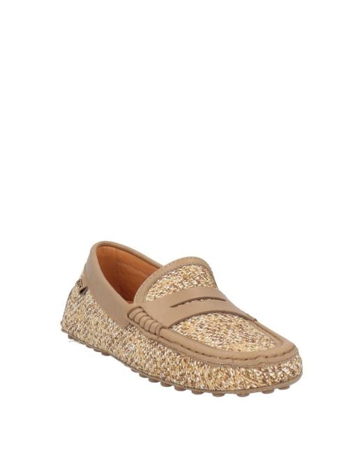 Tod's Natural Loafers