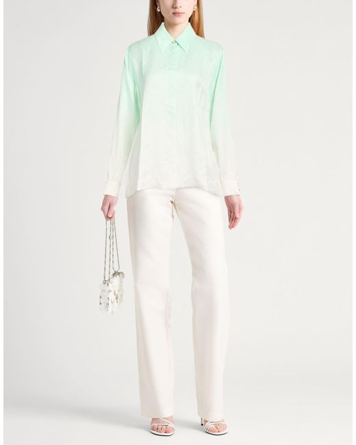 Casablanca Green Light Shirt Viscose