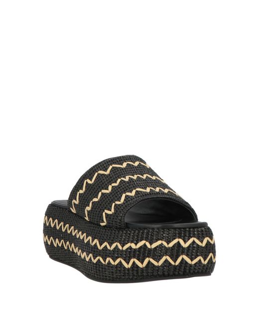 Simon Miller Black Sandale