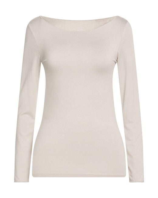 Majestic Filatures Natural T-Shirt Viscose, Elastane