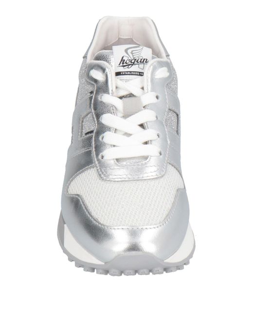 Hogan White Trainers