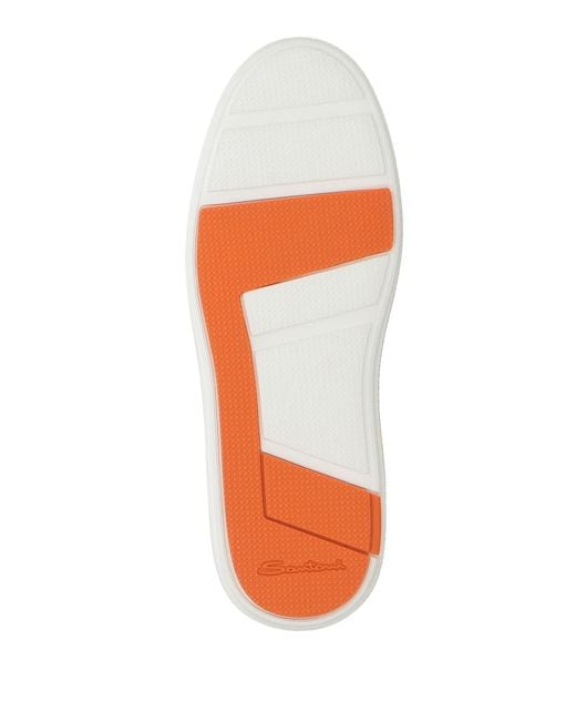 Santoni Brown Sneakers