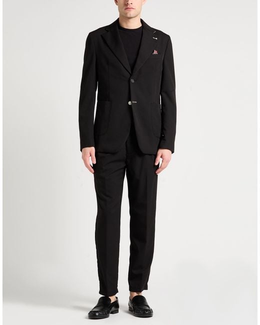 Berna Black Suit for men