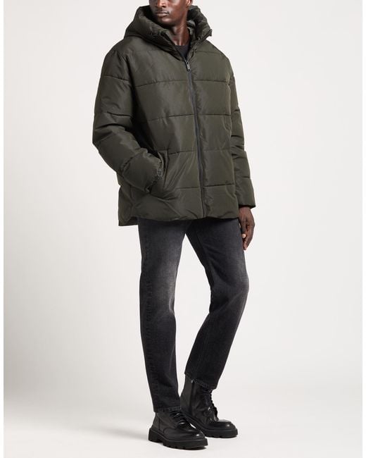Michael Kors Black Military Jacket Polyester for men