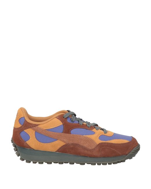 PUMA Brown Sneakers for men