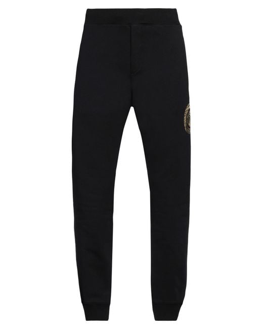 Just Cavalli Black Pants for men