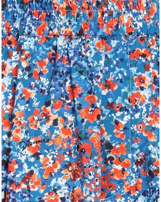 DSquared² Blue Shorts & Bermuda Shorts for men