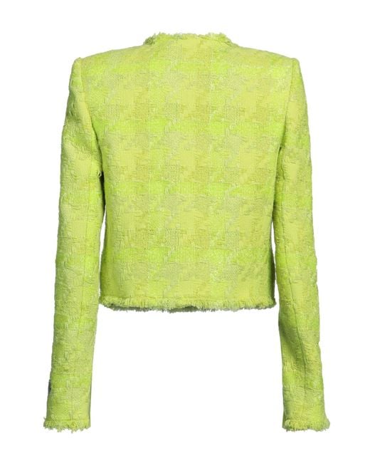 Versace Green Blazer