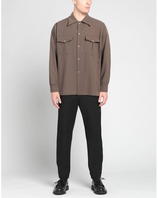Camicia di Bally in Brown da Uomo