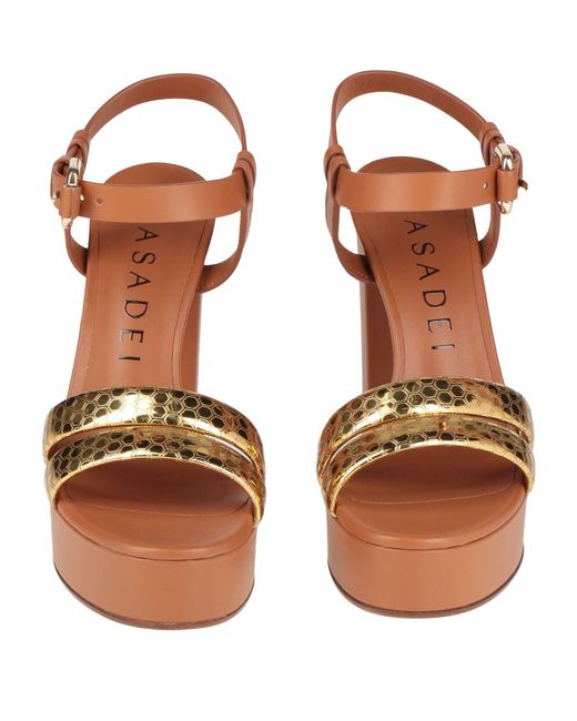 Casadei Pink Sandals