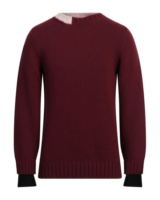 Longo Red Sweater for men