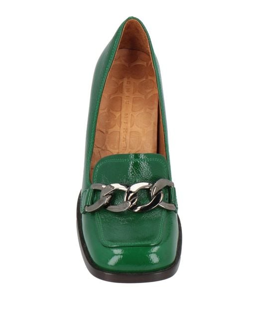Chie Mihara Green Loafers