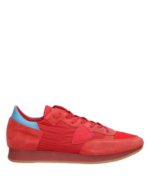 Philippe Model Sneakers in Red für Herren