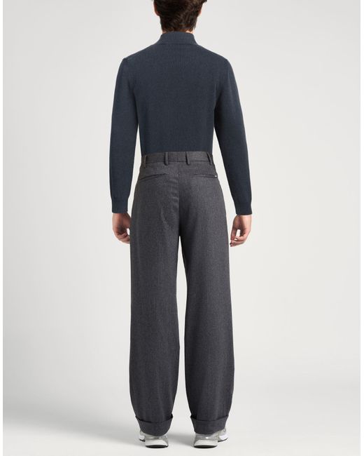 Grifoni Rollkragenpullover in Blue für Herren