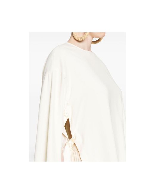 Erika Cavallini Semi Couture White Top