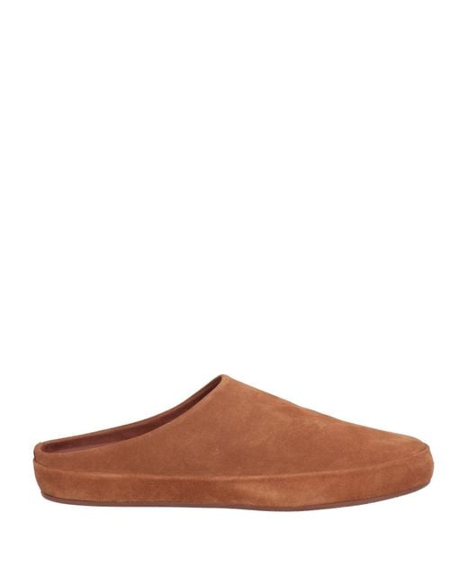Loro Piana Mules & Clogs in Brown für Herren