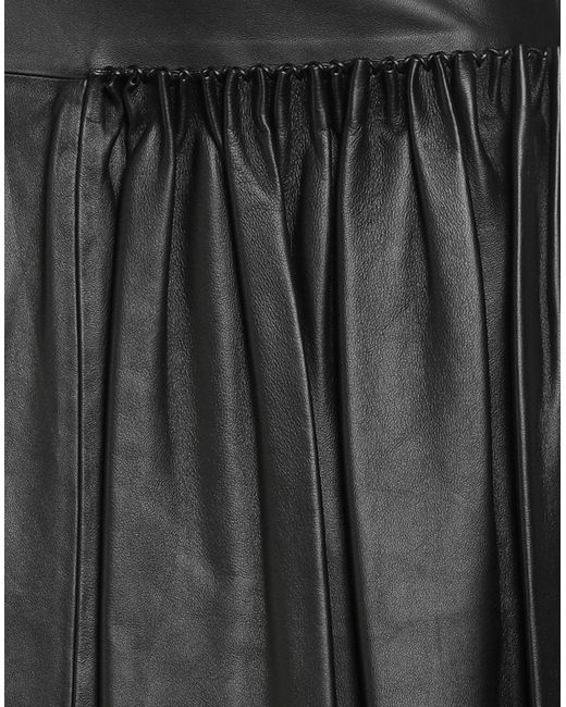 Ferragamo Black Midi Skirts
