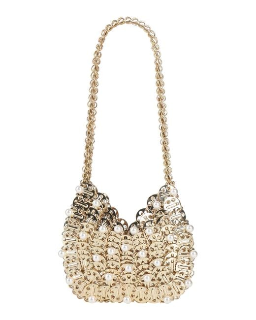 Borsa A Mano di Rabanne in White