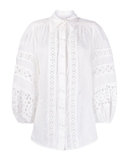 Zimmermann White Hemd
