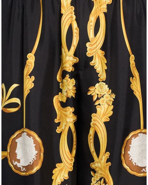 Versace Black Shorts & Bermuda Shorts for men