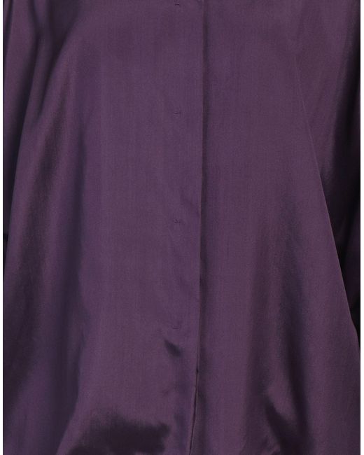 Camisa The Row de color Purple