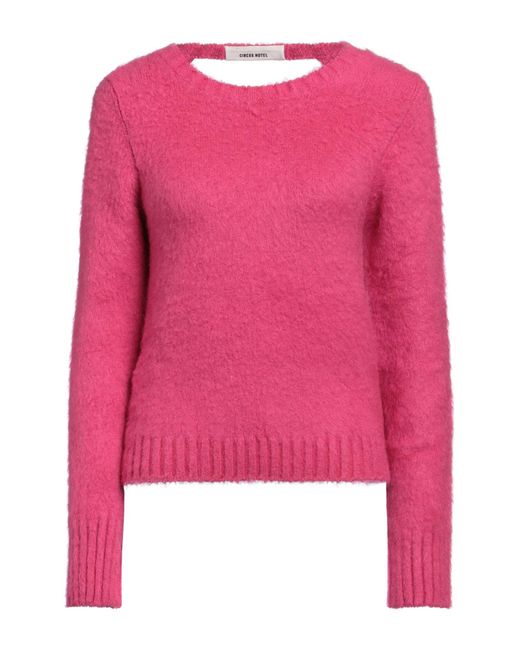 Circus Hotel Pink Pullover