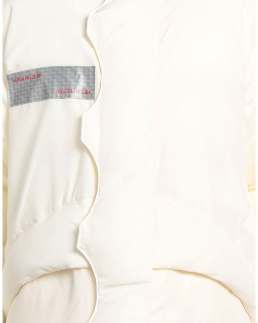 Heron Preston Natural Down Jacket for men
