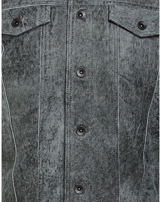 John Varvatos Gray Jacket for men