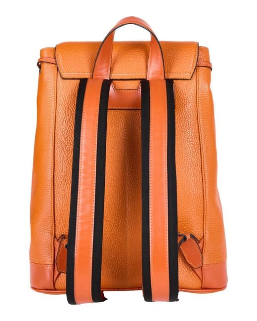 Pineider Rucksack in Orange für Herren