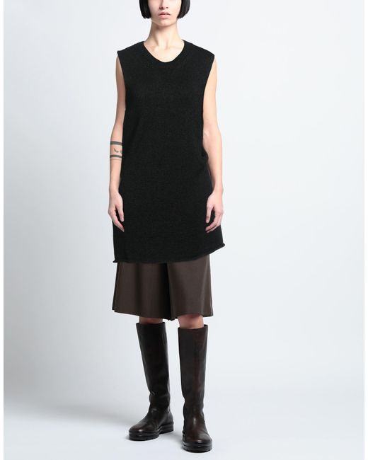 Jil Sander Black Jumper