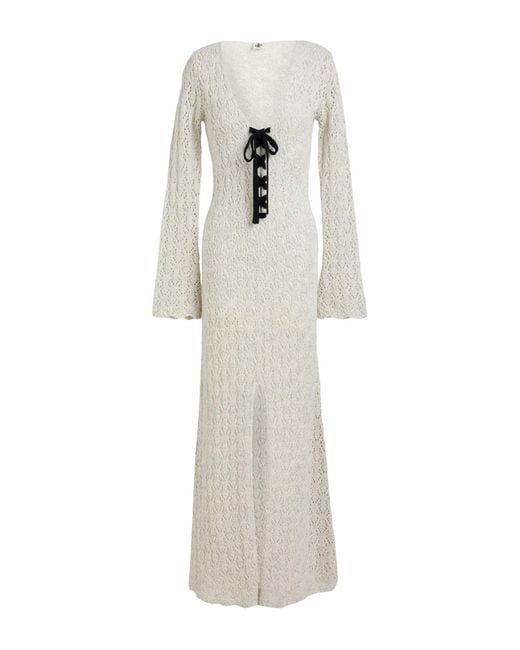 THE GARMENT White Maxi Dress