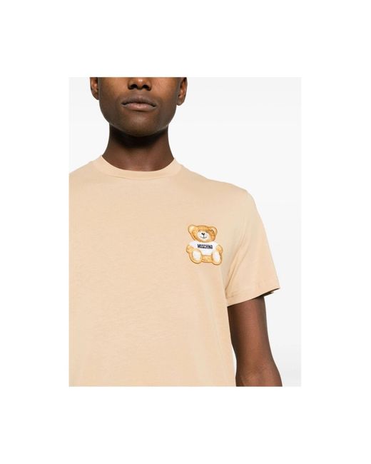 Moschino T-shirts in Natural für Herren