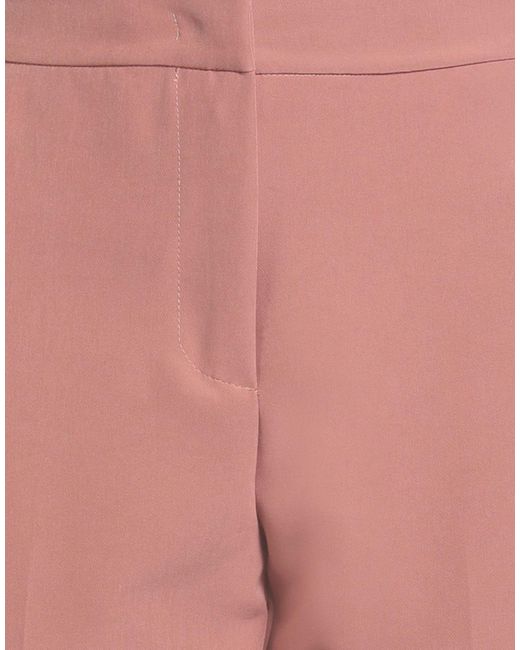 Kontatto Pink Pants Polyester, Elastane