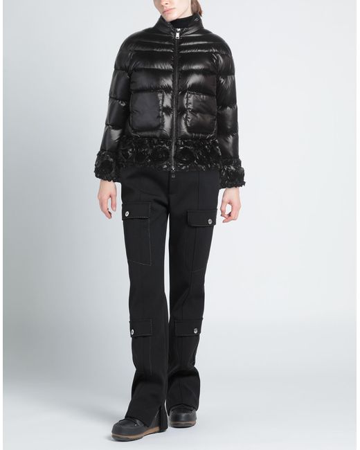 No Secrets Black Puffer
