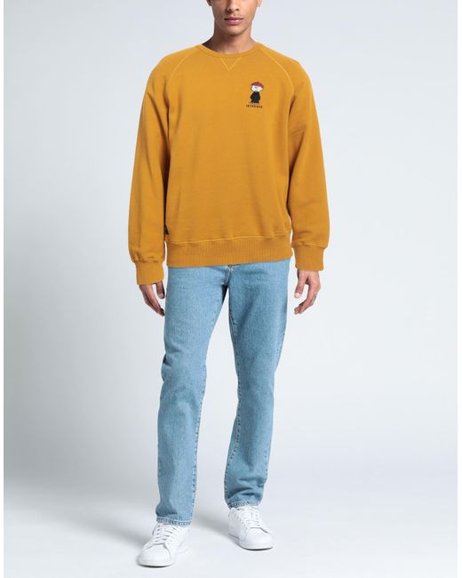 In The Box Yellow Sweatshirt for men