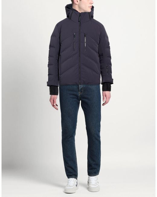 Bogner Blue Midnight Puffer Polyamide, Elastane for men