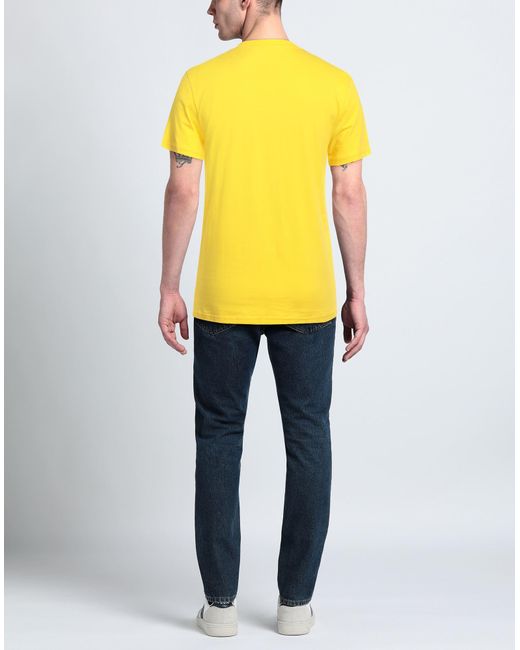 Camiseta Moschino de hombre de color Yellow